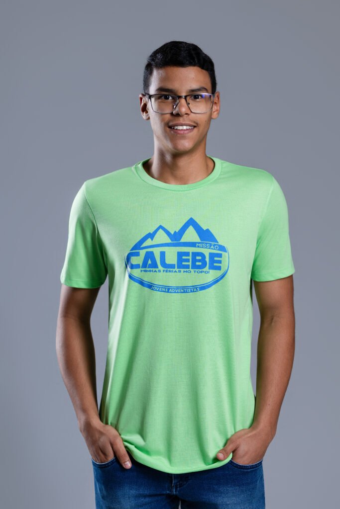 Camisa Calebe 2026