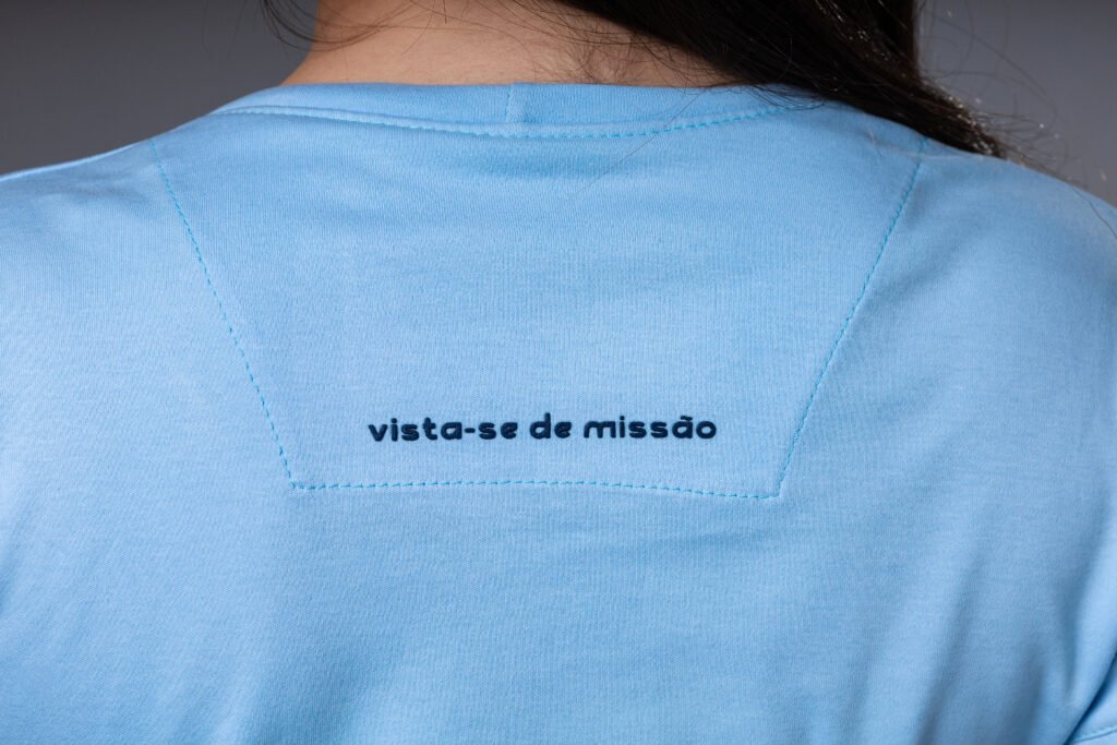 Coleção Jovem 2026 - Camiseta My Life, My Mission - 100% Algodão Premium Ultra Comfort