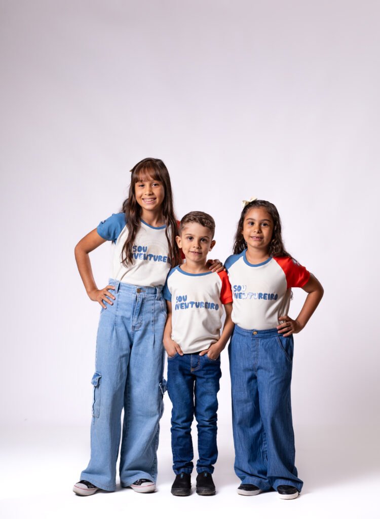 Camiseta AVT Sou Aventureiro - 100% Algodão Premium Ultra Comfort