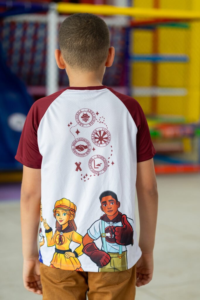 Camisa Clubinho da Aventura